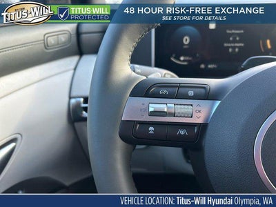 2026 Hyundai TUCSON Limited AWD