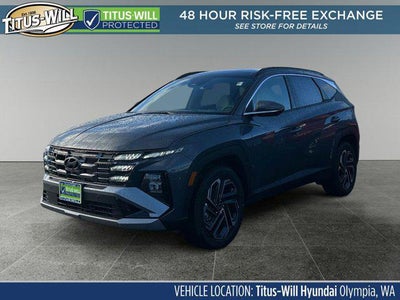 2026 Hyundai TUCSON Limited AWD