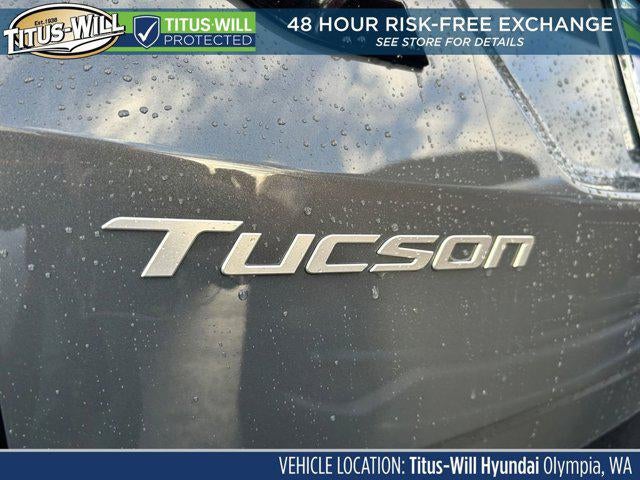 2026 Hyundai TUCSON Limited AWD