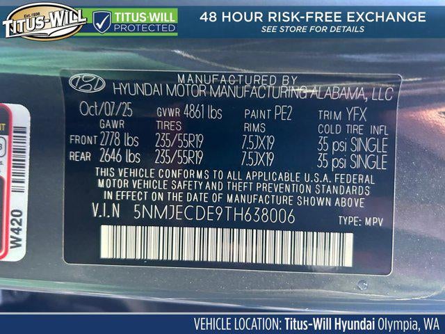 2026 Hyundai TUCSON Limited AWD