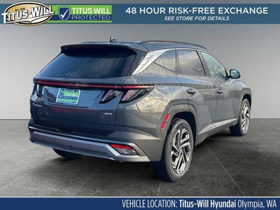 2026 Hyundai TUCSON Limited AWD