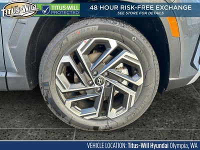 2026 Hyundai TUCSON Limited AWD