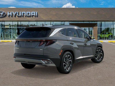 2026 Hyundai TUCSON Limited AWD