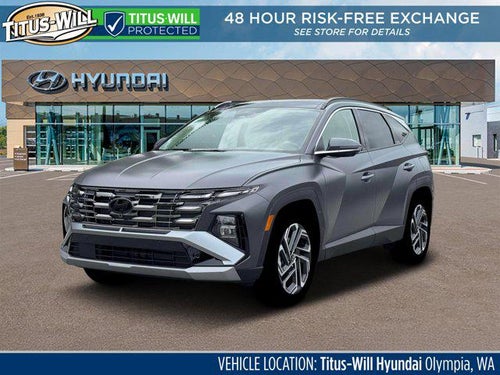 2026 Hyundai TUCSON Limited AWD