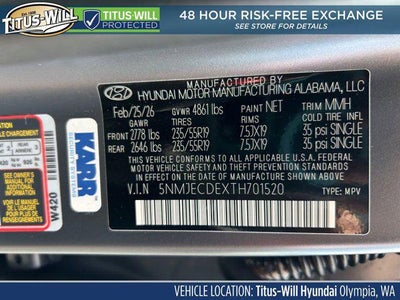 2026 Hyundai TUCSON Limited AWD