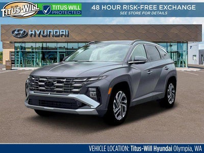 2026 Hyundai TUCSON Limited AWD