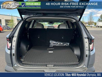 2026 Hyundai TUCSON Limited AWD