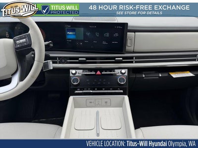 2026 Hyundai SANTA FE HYBRID SE