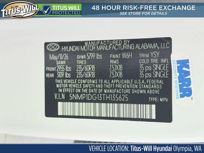 2026 Hyundai SANTA FE HYBRID SE
