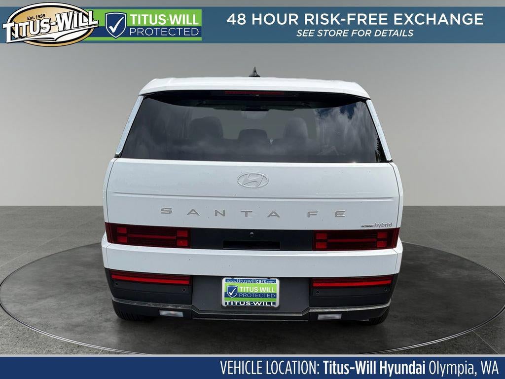 2026 Hyundai SANTA FE HYBRID SE