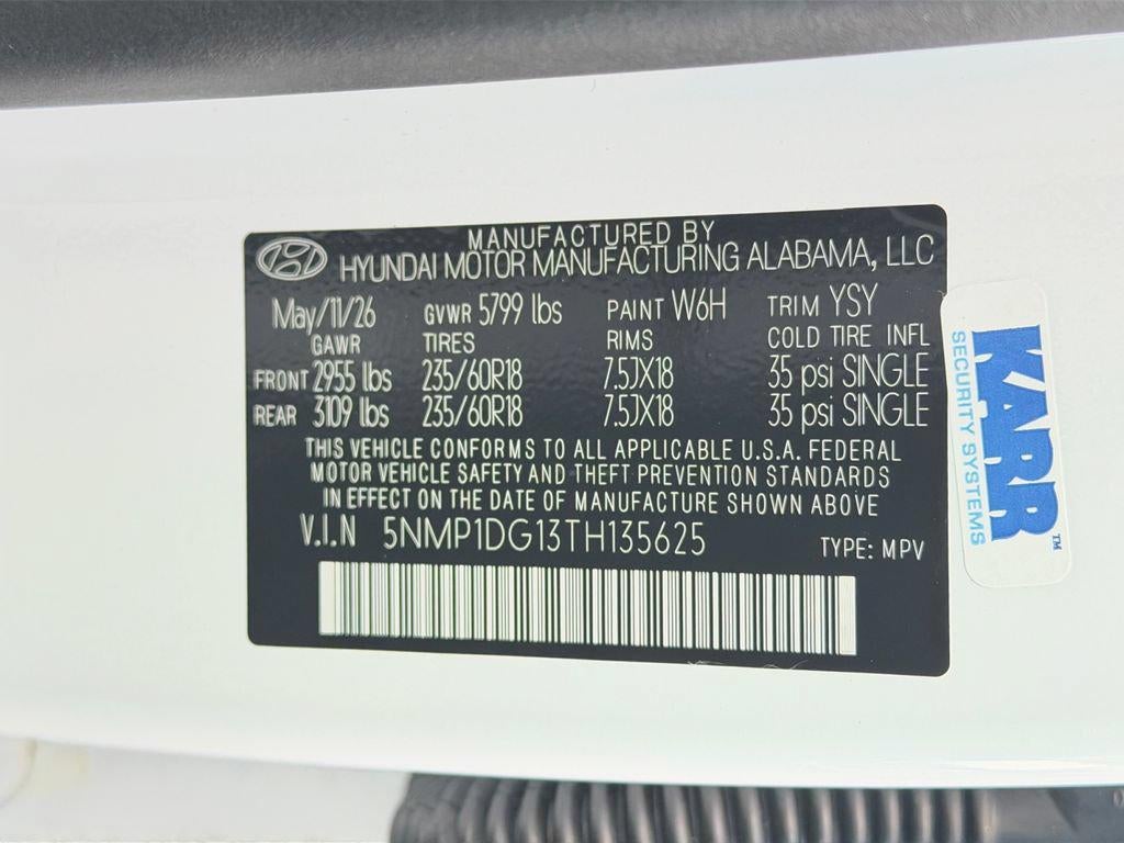 2026 Hyundai SANTA FE HYBRID SE