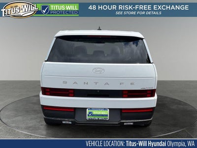 2026 Hyundai SANTA FE HYBRID SE