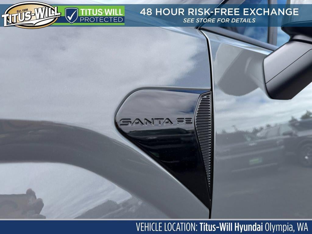 2026 Hyundai SANTA FE HYBRID SE