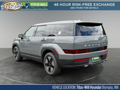 2026 Hyundai SANTA FE HYBRID SE