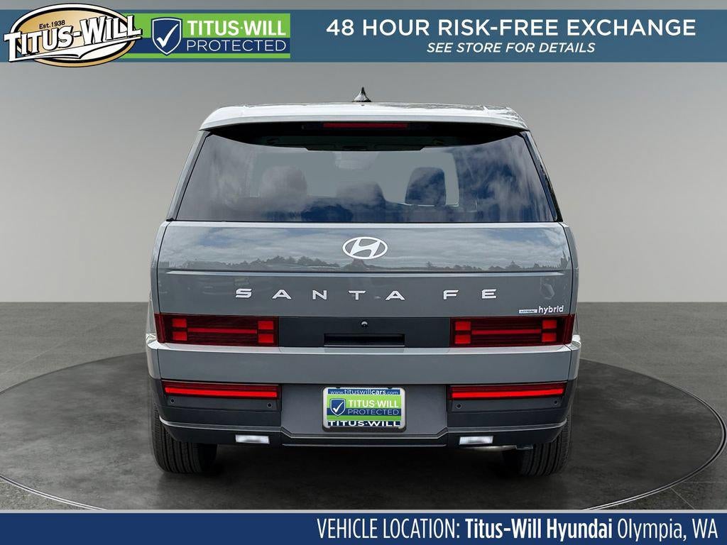 2026 Hyundai SANTA FE HYBRID SE