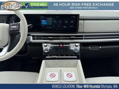 2026 Hyundai SANTA FE HYBRID SE
