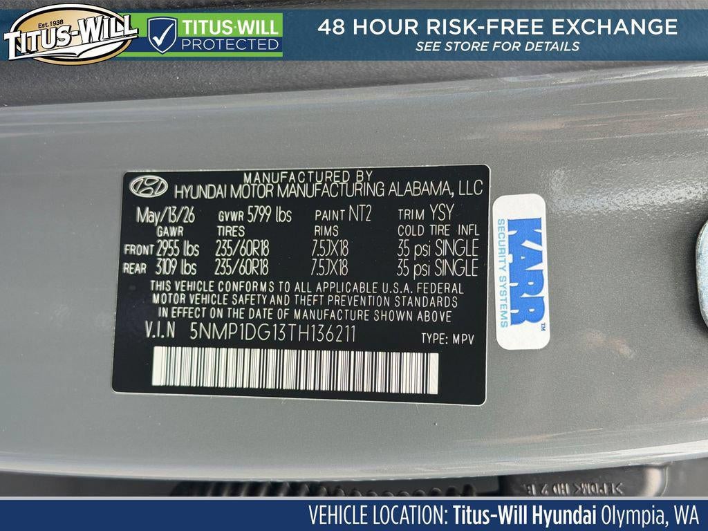 2026 Hyundai SANTA FE HYBRID SE