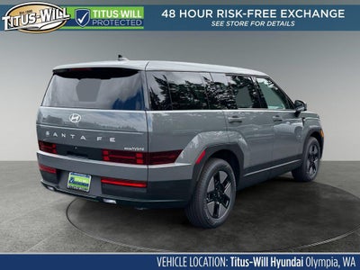2026 Hyundai SANTA FE HYBRID SE