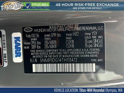 2026 Hyundai SANTA FE HYBRID SE