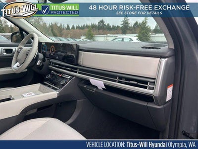 2026 Hyundai SANTA FE HYBRID SE