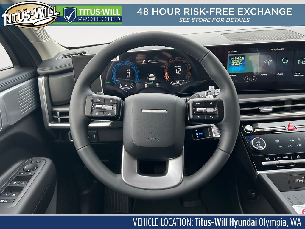 2026 Hyundai SANTA FE HYBRID SE