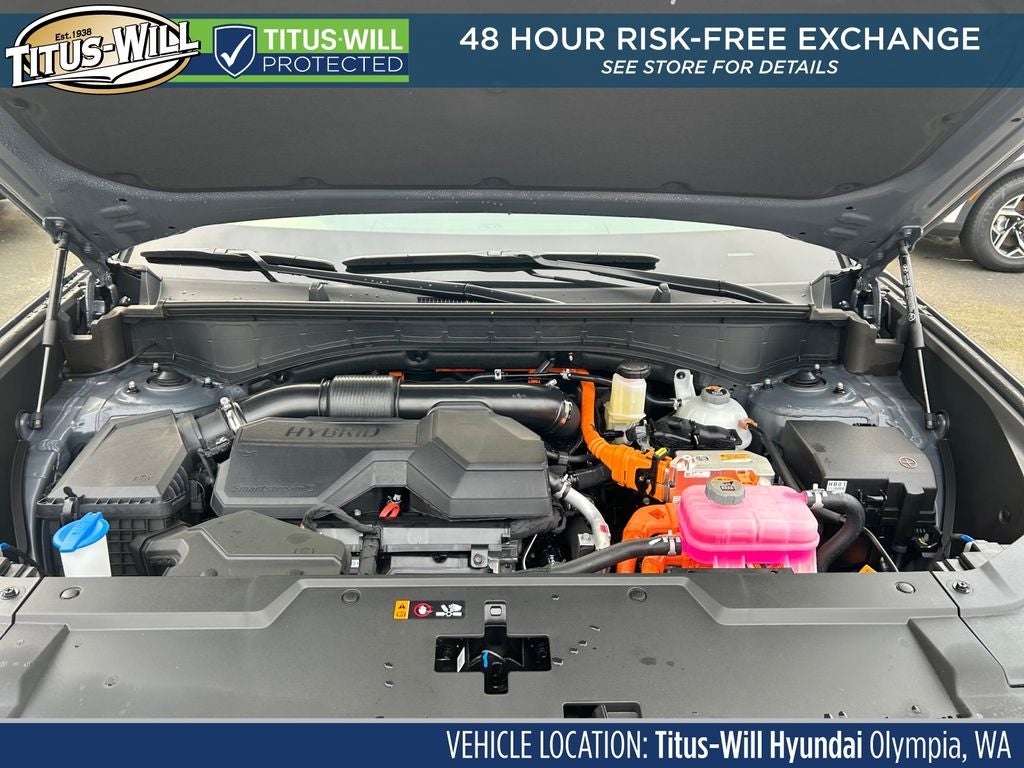 2026 Hyundai SANTA FE HYBRID SE