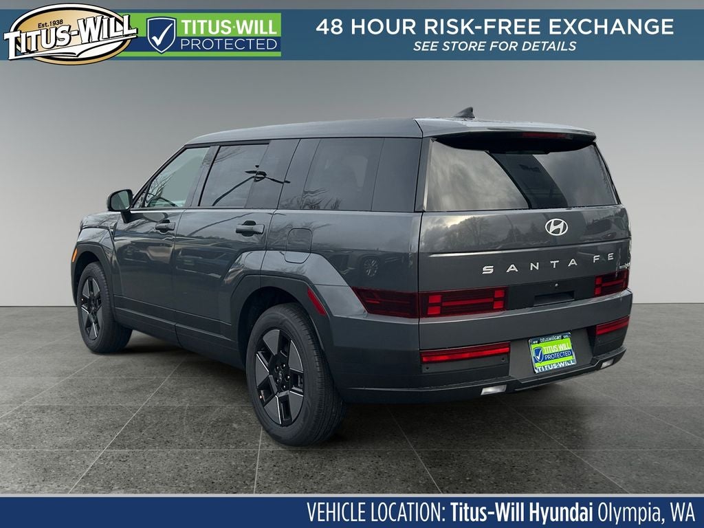 2026 Hyundai SANTA FE HYBRID SE