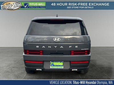2026 Hyundai SANTA FE HYBRID SE