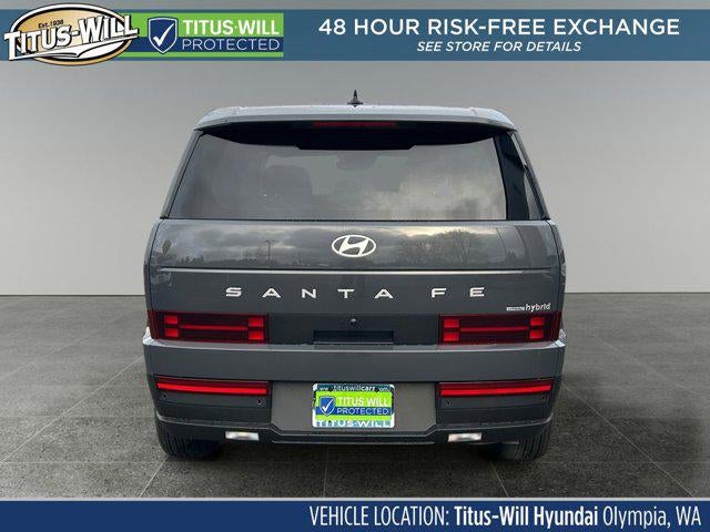 2026 Hyundai SANTA FE HYBRID SE