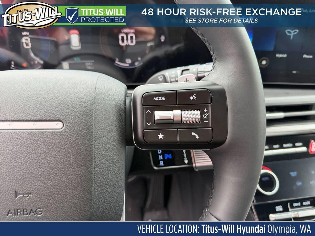 2026 Hyundai SANTA FE HYBRID SE
