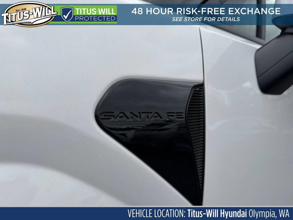 2026 Hyundai SANTA FE HYBRID SE