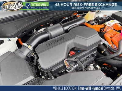 2026 Hyundai SANTA FE HYBRID SE