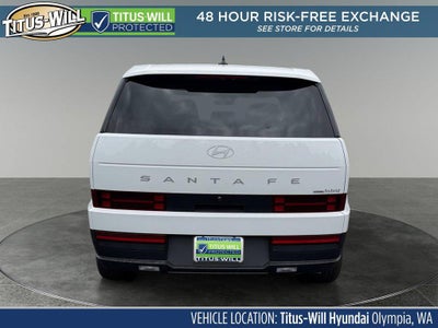 2026 Hyundai SANTA FE HYBRID SE