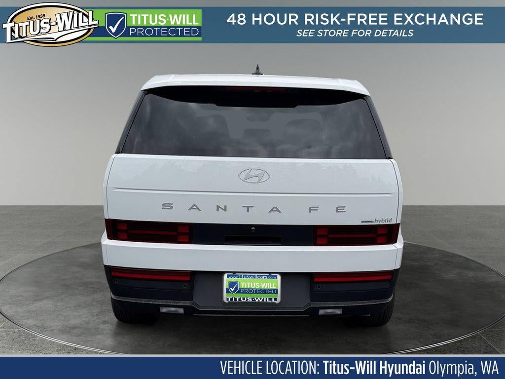 2026 Hyundai SANTA FE HYBRID SE