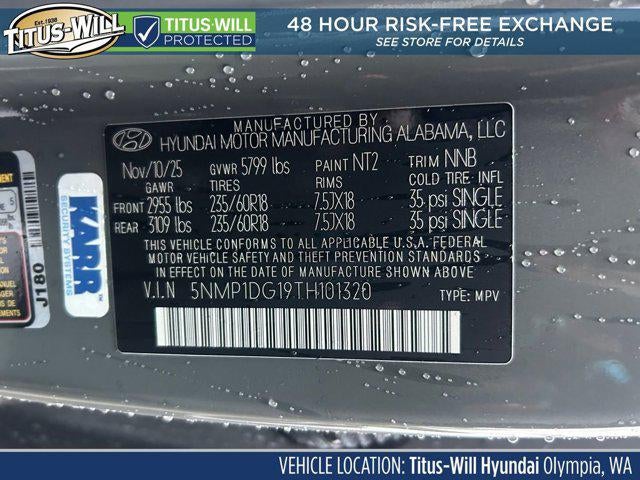 2026 Hyundai SANTA FE HYBRID SE