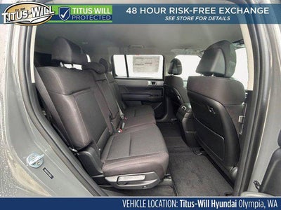 2026 Hyundai SANTA FE HYBRID SE