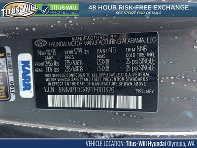 2026 Hyundai SANTA FE HYBRID SE