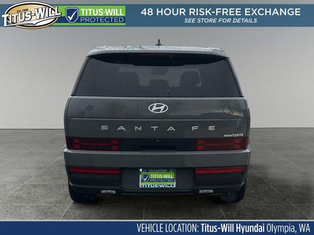 2026 Hyundai SANTA FE HYBRID SE