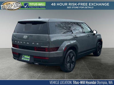2026 Hyundai SANTA FE HYBRID SE