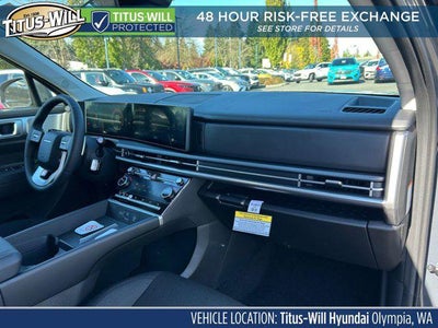 2026 Hyundai SANTA FE HYBRID SE