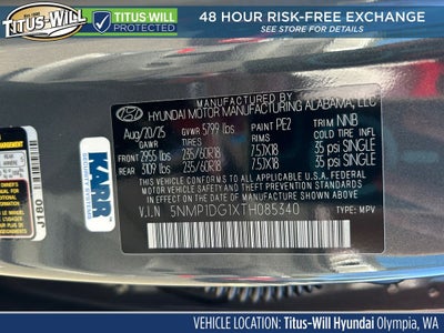 2026 Hyundai SANTA FE HYBRID SE