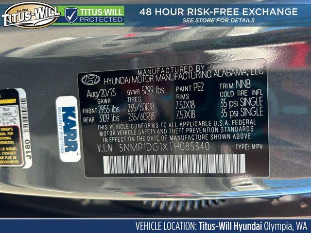 2026 Hyundai SANTA FE HYBRID SE