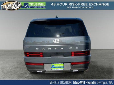 2026 Hyundai SANTA FE HYBRID SE