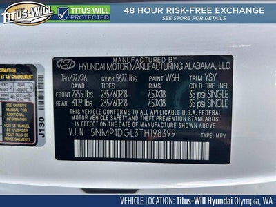 2026 Hyundai SANTA FE SE