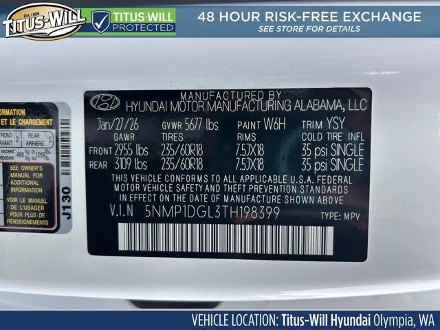 2026 Hyundai SANTA FE SE