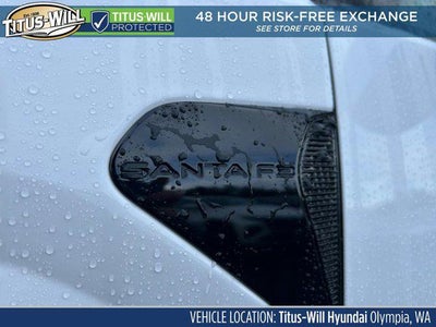 2026 Hyundai SANTA FE SE AWD