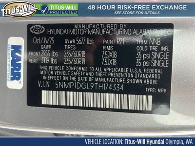 2026 Hyundai SANTA FE SE