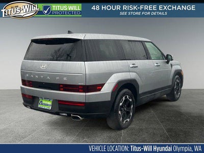 2026 Hyundai SANTA FE SE AWD
