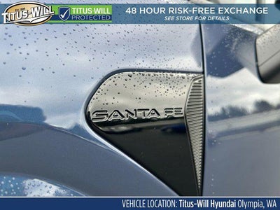 2026 Hyundai SANTA FE HYBRID SEL