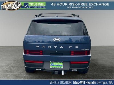 2026 Hyundai SANTA FE HYBRID SEL